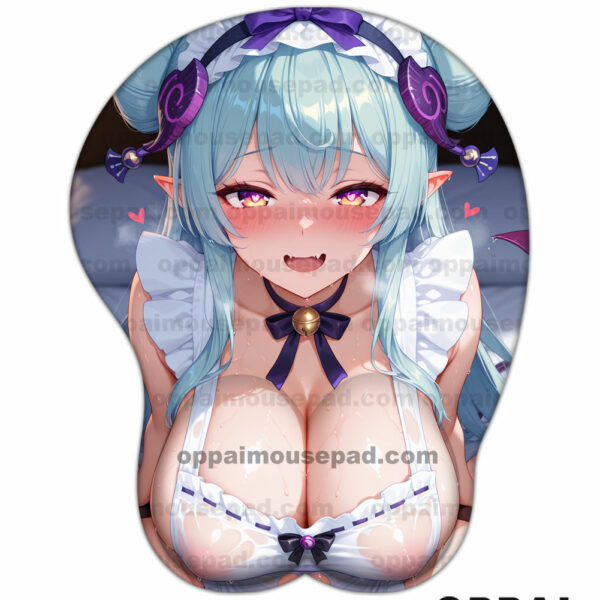 Yumemizuki Mizuki Genshin Impact Tapis de Souris Seins
