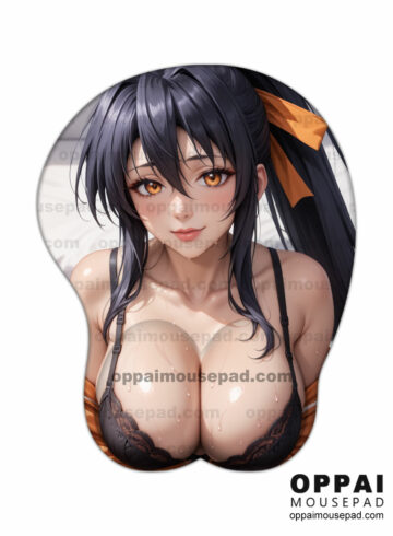 Akeno Himejima High School DxD Tapis de Souris Seins