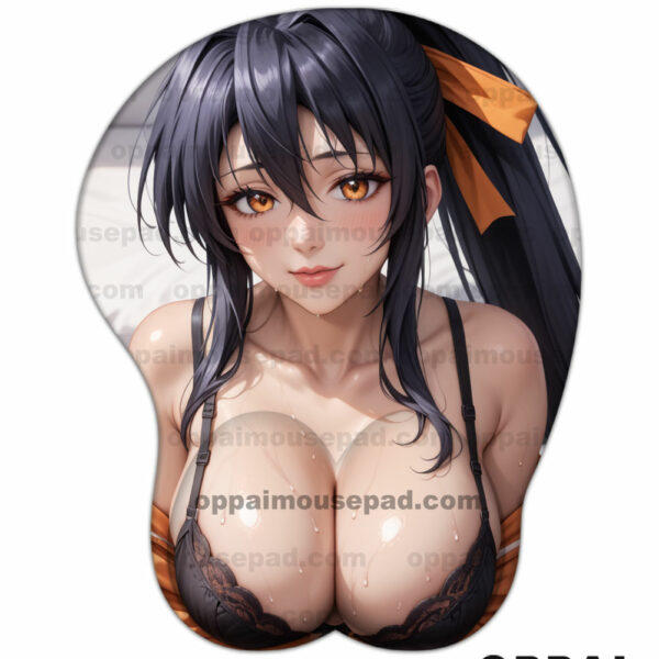 Akeno Himejima High School DxD Tapis de Souris Seins