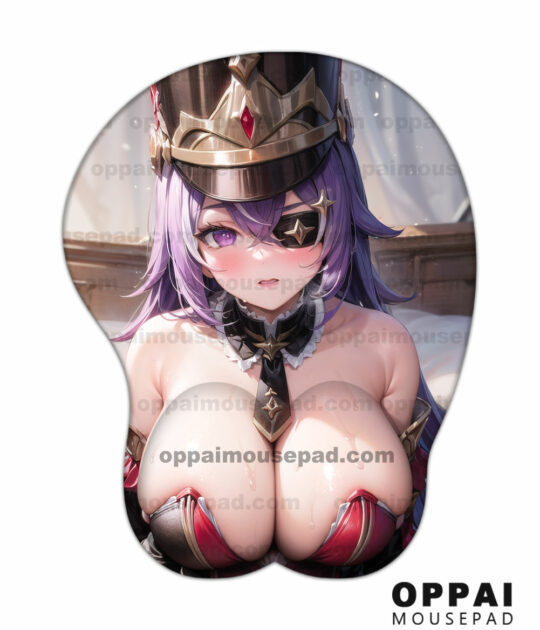 Genshin Genshin Impact Tapis de Souris Seins