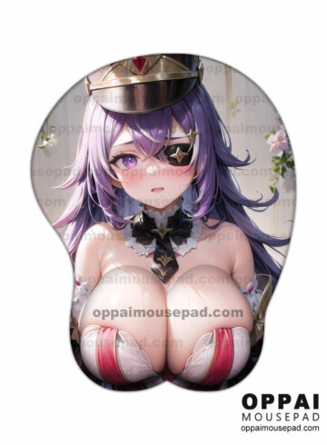 Genshin Genshin Impact Tapis de Souris Boobs