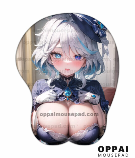 Furina Genshin Impact Tapis de Souris