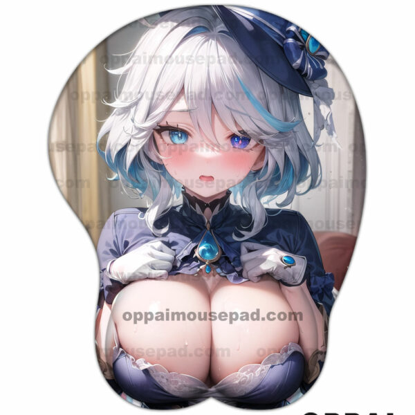 Furina Genshin Impact Tapis de Souris