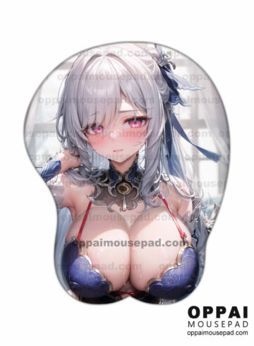 Jingliu Honkai Star Rail Tapis de Souris Seins