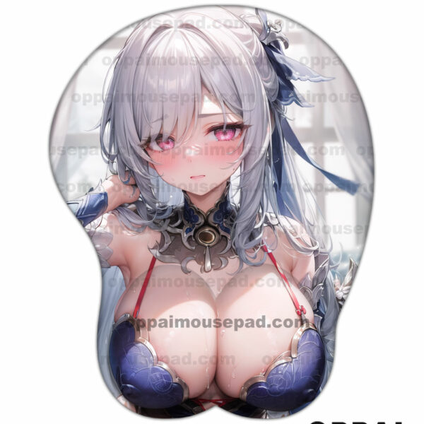 Jingliu Honkai Star Rail Tapis de Souris Seins