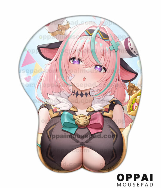 Varesa Genshin Impact Tapis de Souris 3D