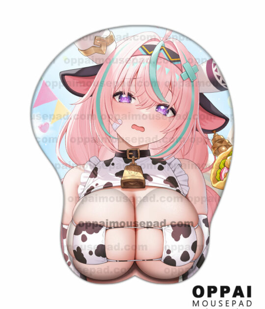 Varesa  Genshin Impact Tapis de Souris Seins
