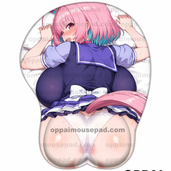Riamu Yumemi The Idolmaster Tapis de Souris Fesse