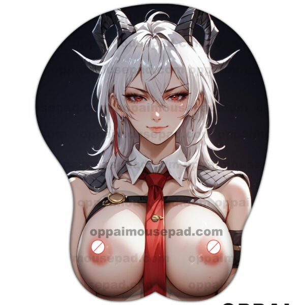 Zani Tapis de Souris Seins Titty | Wuthering Waves Tapis de Souris Hentai