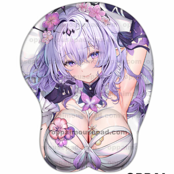 Castorice Honkai Star Rail Tapis de Souris Seins