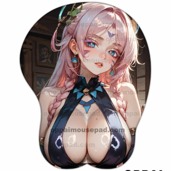 Citlali Genshin Impact Tapis de Souris Waifu