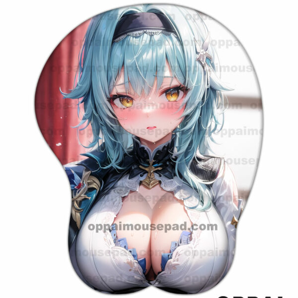 Genshin Eula Tapis de Souris Seins