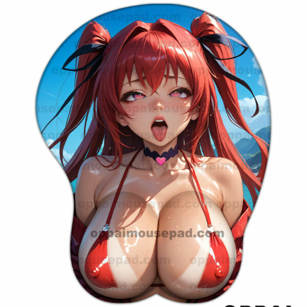 Mio Naruse The Testament of Sister New Devil  Tapis de Souris Seins Titty