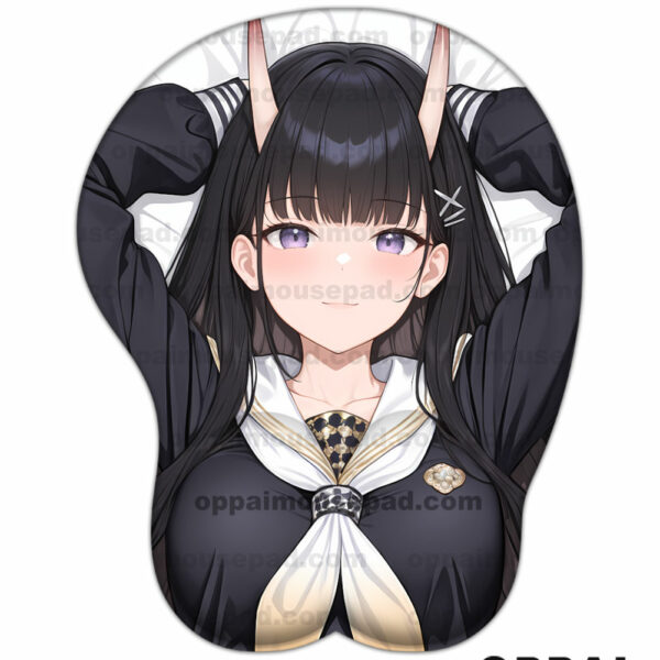 Noshiro Azur Lane Tapis de Souris Seins