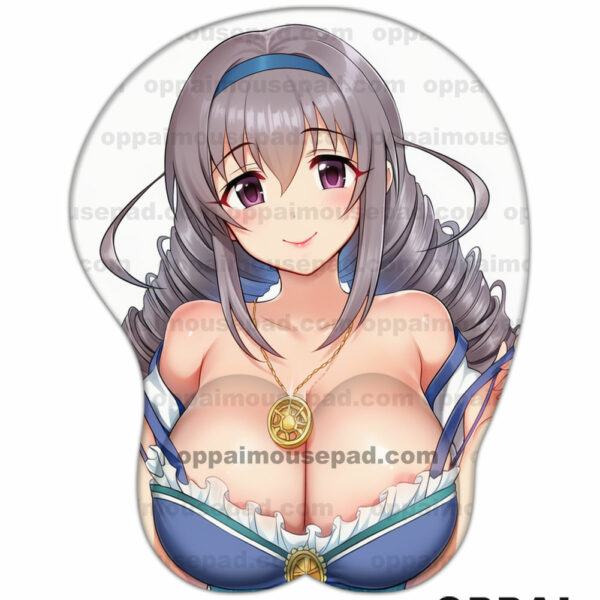 Sakakibara Satomi The Idolmaster Tapis de Souris Seins