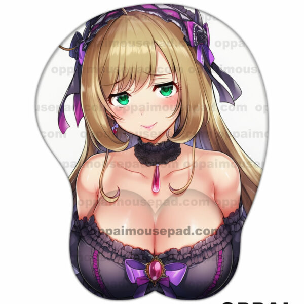 Shin Sato The Idolmaster Tapis de Souris Seins