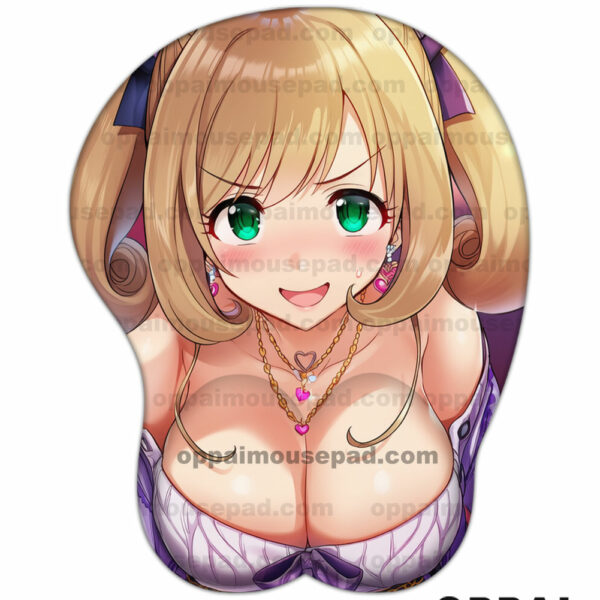 Shin Sato The Idolmaster Tapis de Souris Boobs