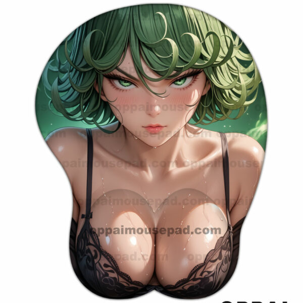 Tatsumaki One Punch Man Tapis de Souris Boobs