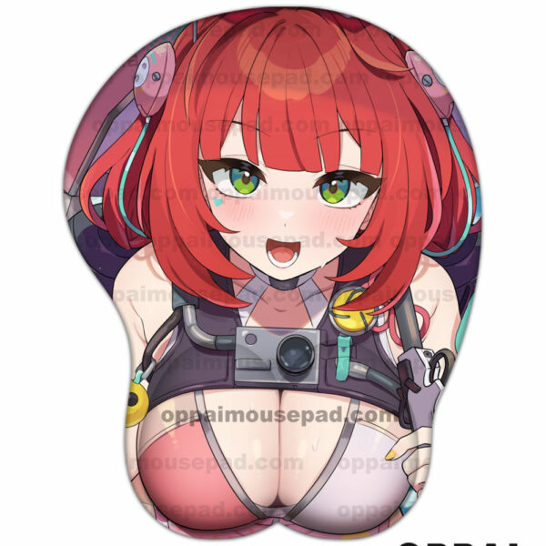 Ukinami Yuzuha Zenless Zone Zero Tapis de Souris Seins