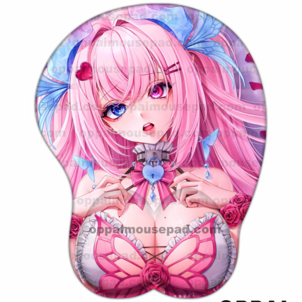 VTuber Tapis de Souris Seins