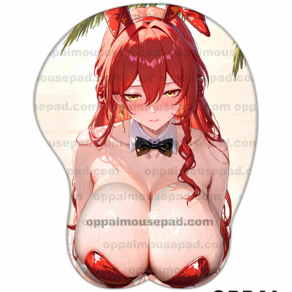Honkai Star Rail Himeko Tapis de Souris Boobs