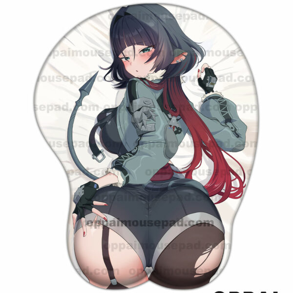Jane Doe Zenless Zone Zero Tapis de Souris Fesse Hentai