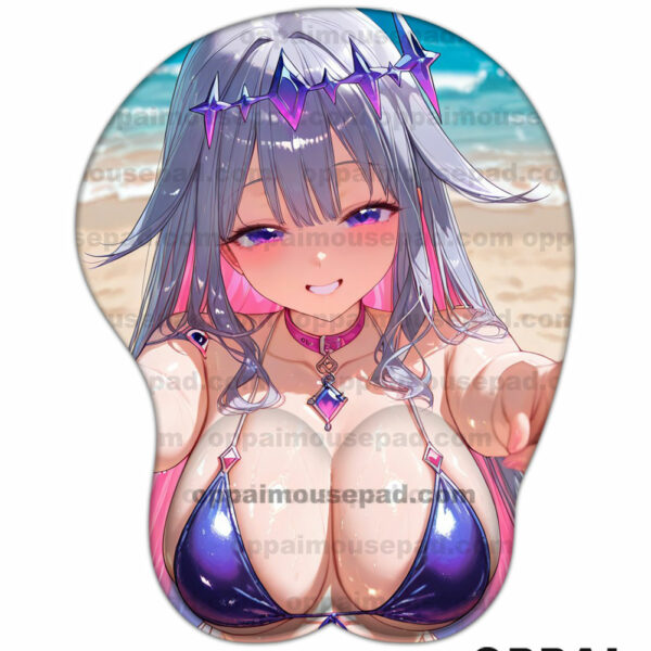 Koseki Bijou Hololive Tapis de Souris Boobs
