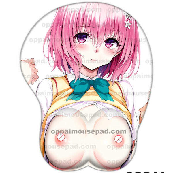 Momo Belia Deviluke To LOVE Ru Tapis de Souris Seins Titty