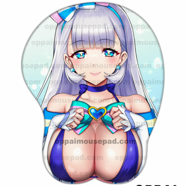 Nekoyashiki Yuki Pretty Cure Tapis de Souris Seins