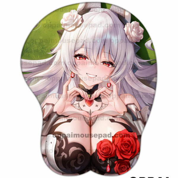 Theresa Apocalypse Honkai Impact 3rd Tapis de Souris Boobs
