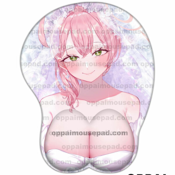 Urawa Hanako Tapis de Souris 3d Blue Archive