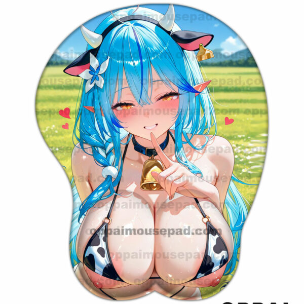 Yukihana Lamy Hololive Tapis de Souris Hentai