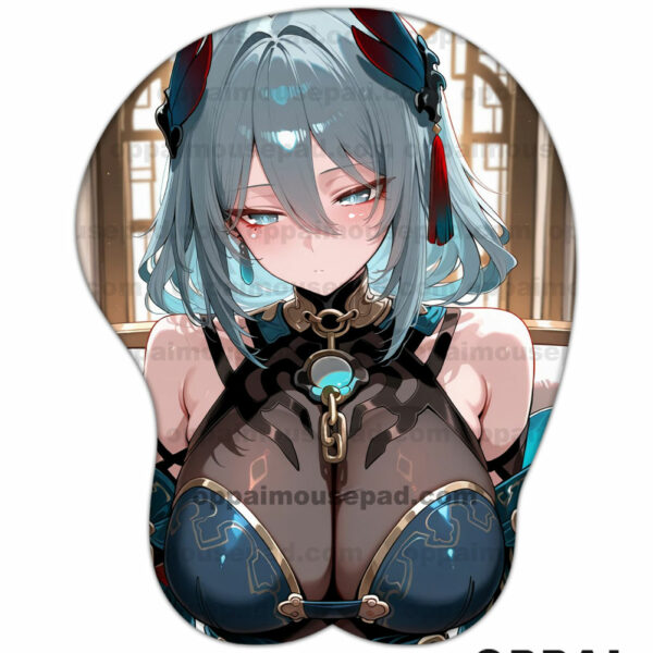 Hanya Honkai Star Rail Tapis de Souris Boobs