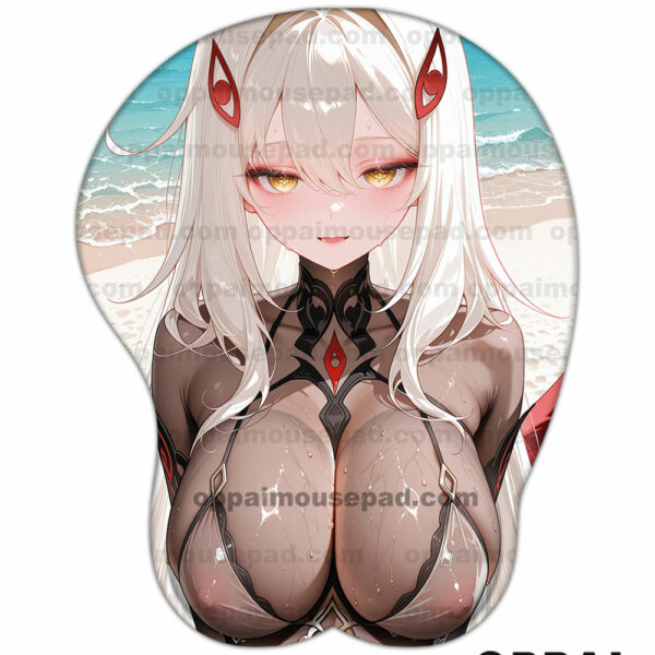 Ronova Genshin Impact Tapis de Souris Seins Titty