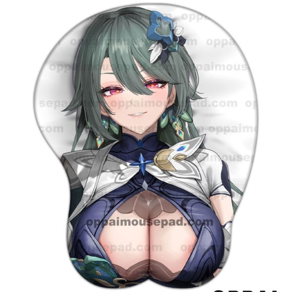 Vita Honkai Impact 3rd Tapis de Souris Seins