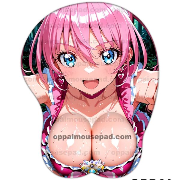 Cure Melody Tapis de Souris Boobs