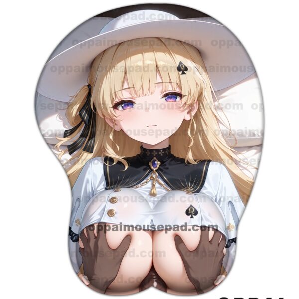 Phoebe Wuthering Waves Tapis de Souris Seins