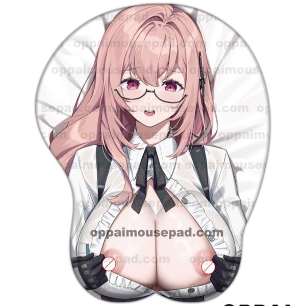Tsukishiro Yanagi Zenless Zone Zero Tapis de Souris Seins Titty