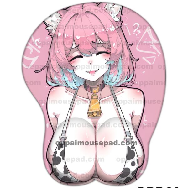 Fille de Vache Tapis de Souris Boobs