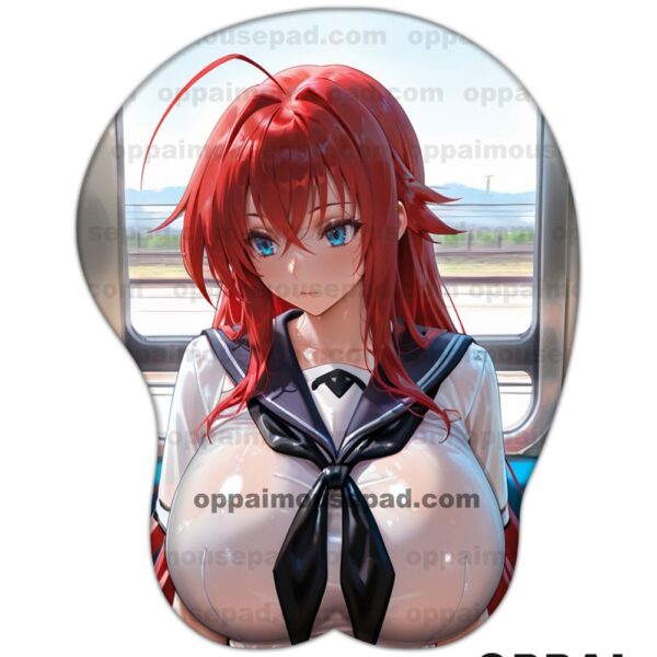 Rias Gremory High School DxD Tapis de Souris Boobs
