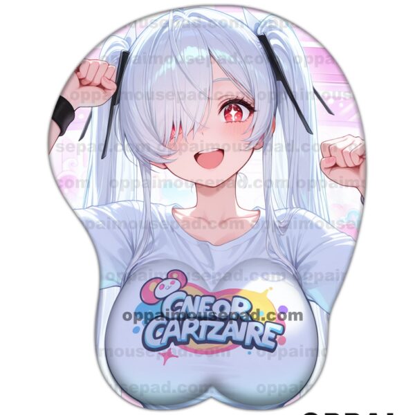 Cinderella NIKKE The Goddess of Victory Tapis de Souris Boobs