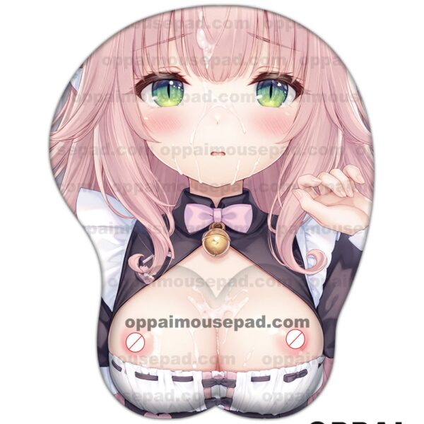 Fraise Nekopara Tapis de Souris Seins Titty