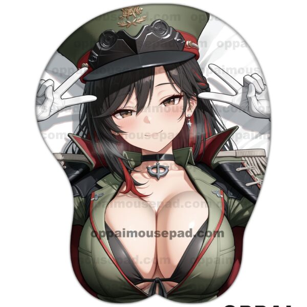 Girls&rsquo; Frontline 2：Exilium Liushih Tapis de Souris Seins
