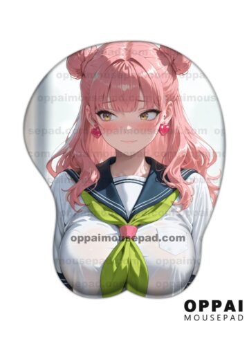 Miyu Suzuki You and I are Polar Opposites Tapis de Souris Anime