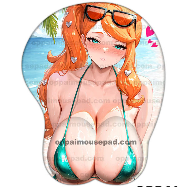 Sonia Pokémon Tapis de Souris Waifu