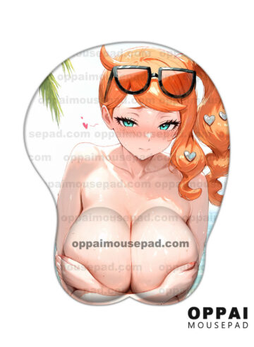 Sonia Pokémon Tapis de Souris Sein