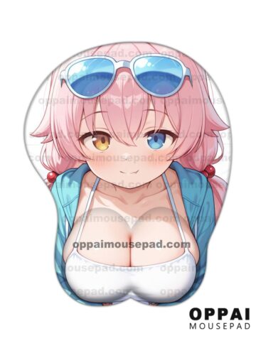 Takanashi Hoshino Blue Archive Tapis de Souris Boobs