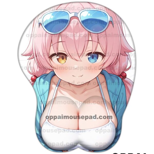 Takanashi Hoshino Blue Archive Tapis de Souris Boobs