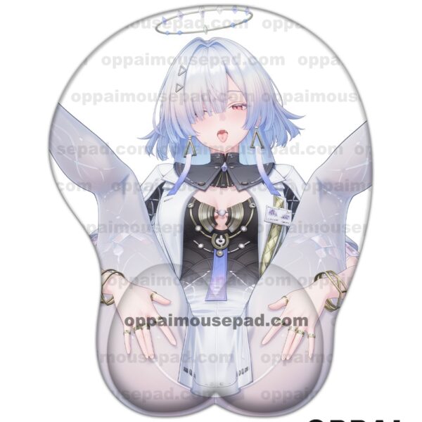 Wuthering Waves Mornye Tapis de Souris Fesse