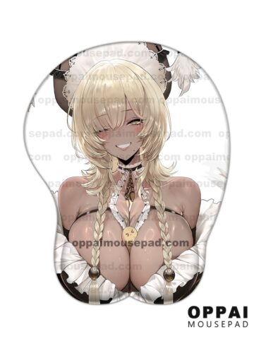 Owari Azur Lane Tapis de Souris Sein